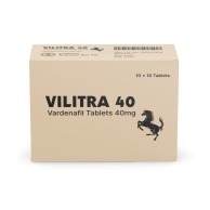 Vilitra 40 mg-Front-view