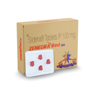 Zenegra Red 100 mg Tab