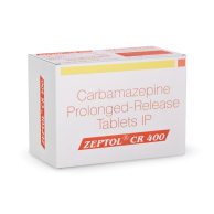Zeptol CR 400 mg Tab