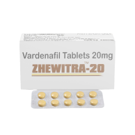 Zhewitra 20 mg-Front-view