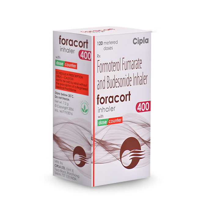 Foracort Inh 6/400mcg