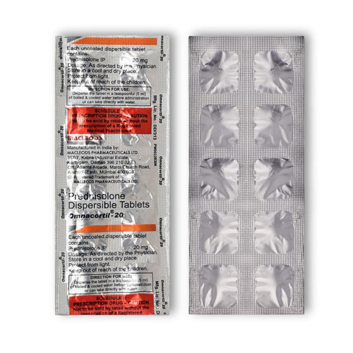 Omnacortil 20 Mg