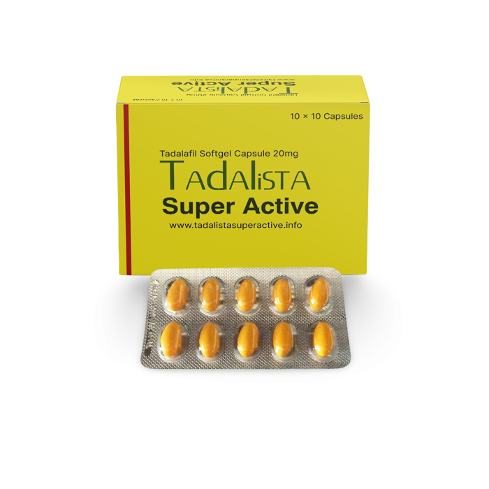 Tadalista Super Active 20 mg