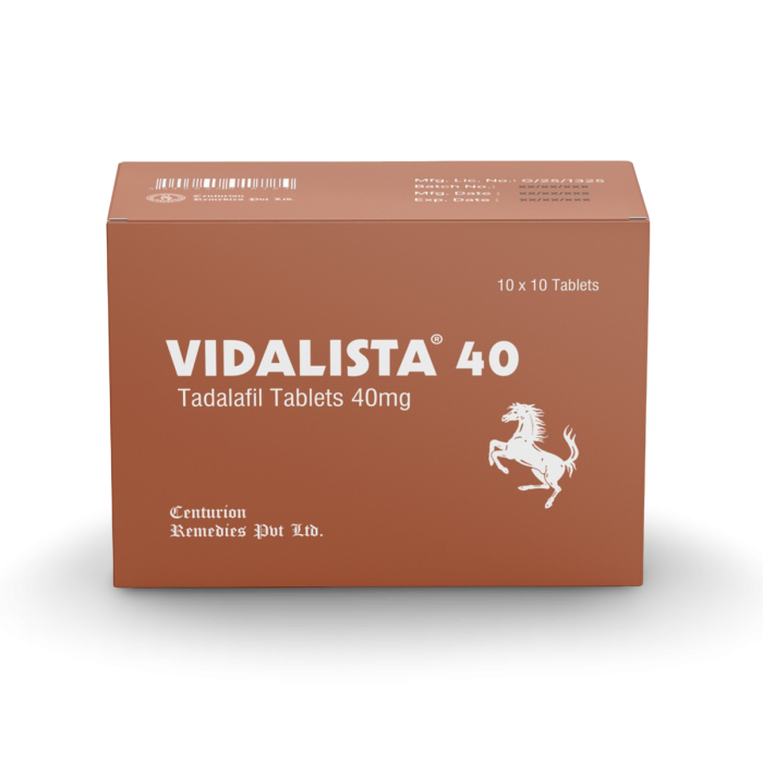 Vidalista 40mg
