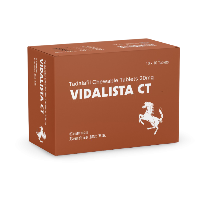 Vidalista CT 20 mg