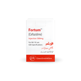 Fortum 500 Mg Injection | Fortaz | Ceftazidime | It's Precautions | Uses