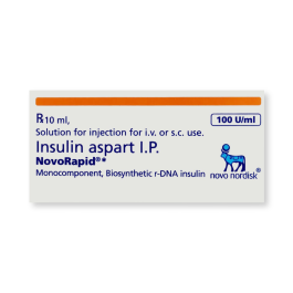 Novorapid 100 IU/ml Solution for Injection | NovoLog FlexPen | Insulin ...