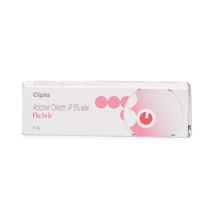 Acivir Crm 5gm