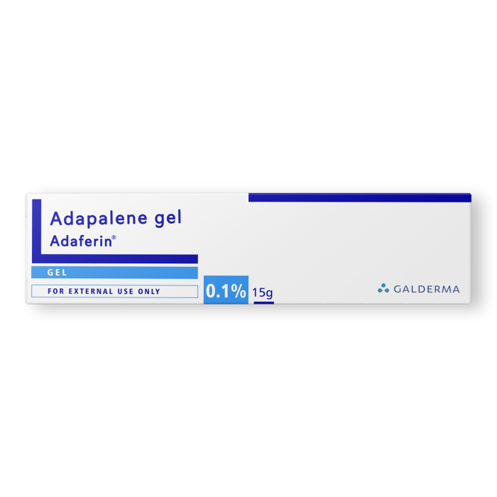 Adaferin Gel 0.1(15gm)