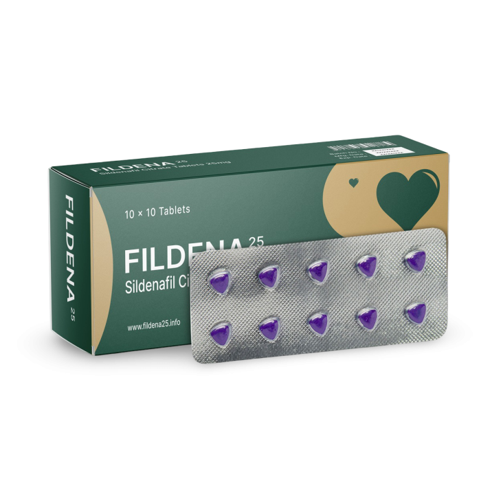 Fildena 25 mg