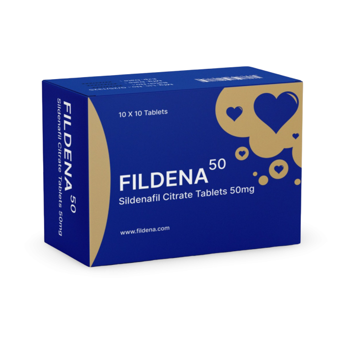 Fildena 50 mg